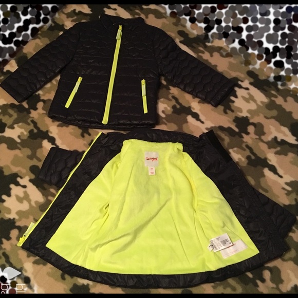 Kids Puffer Jacket - Picture 1 of 5